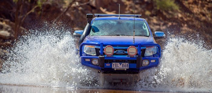 ARB Summit Bullbar Ford Ranger PX 2011 - 2015