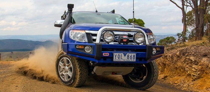 ARB Sahara Bullbar Ford Ranger PX 2011 - 2015 - Image 3