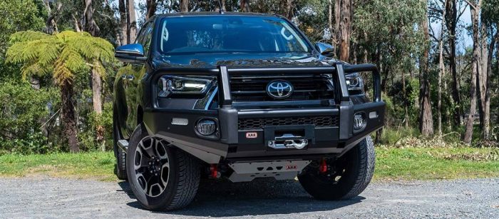 ARB Summit Bullbar Toyota Hilux 2020 on - Image 5