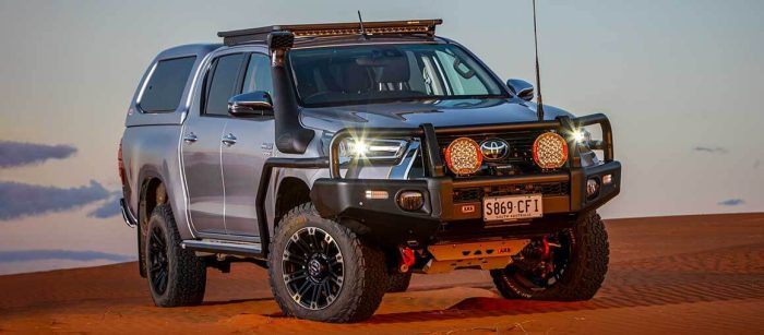 ARB Summit Bullbar Toyota Hilux 2020 on - Image 10