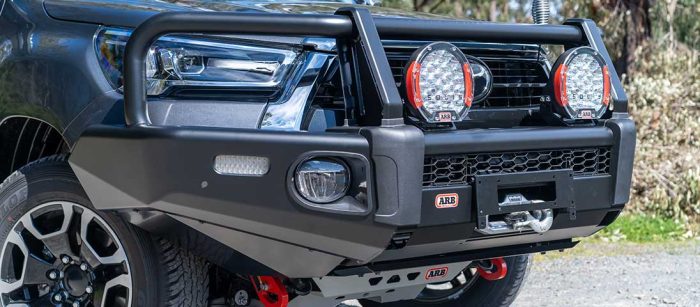 ARB Summit Bullbar Toyota Hilux 2020 on