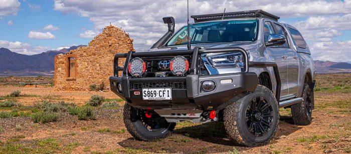 ARB Summit Bullbar Toyota Hilux 2020 on - Image 9