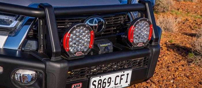 ARB Summit Bullbar Toyota Hilux 2020 on - Image 6