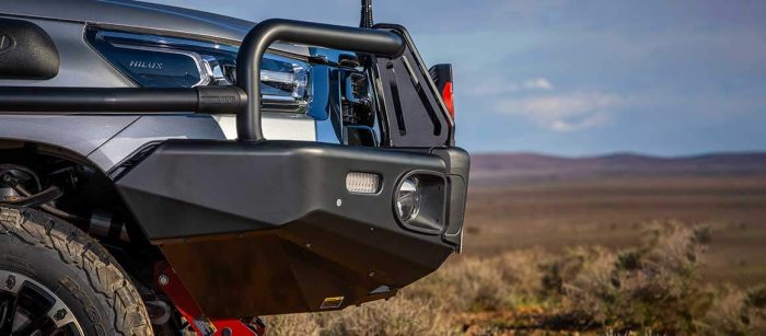 ARB Summit Bullbar Toyota Hilux 2020 on - Image 8