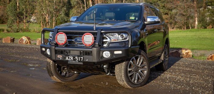 ARB Summit Bullbar Ford Everest 2019 - 2022