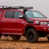 ARB Summit Side Rails and Protection Steps Toyota Hilux 2018 -2020 - Image 3