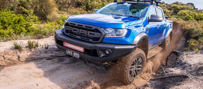 ARB Raptor Bumper Replacement Bullbar Ford Ranger Raptor PXIII 2019 - 2022 - Image 2