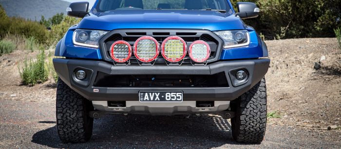 ARB Raptor Bumper Replacement Bullbar Ford Ranger Raptor PXIII 2019 - 2022 - Image 3