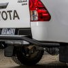 ARB Summit Raw Rear Step Tow Bar Toyota Hilux 2015 - 2018 - Image 3