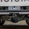 ARB Summit Raw Rear Step Tow Bar Toyota Hilux 2015 - 2018 - Image 2