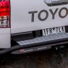 ARB Summit Raw Rear Step Tow Bar Toyota Hilux 2015 - 2018 - Image 4