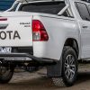 ARB Summit Raw Rear Step Tow Bar Toyota Hilux 2018 - 2020