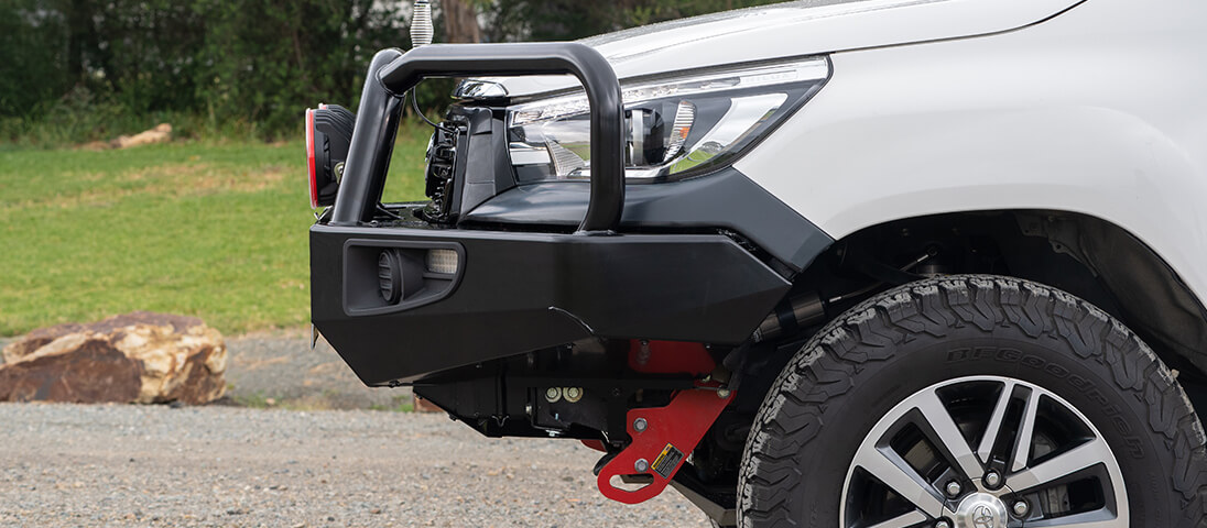 Arb hilux store bullbar price