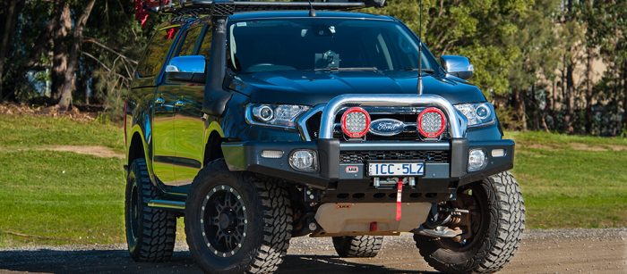 ARB Summit Sahara Bullbar Ford Ranger PXII 2015 - 2018