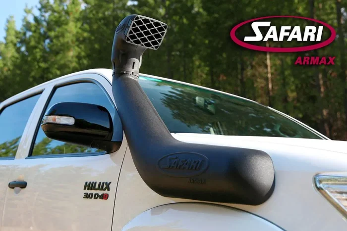 Safari ARMAX Snorkle suitable for the Toyota Hilux 25 Series 10/2011 - 06/2015 3.0L Diesel 1KD-FTV