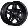 ROH Alloy Hammer Matt Black w/Gloss Lip & Anodised Bolts 17 x 9, 6/139.7 +25p - Image 2