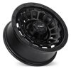 ROH Alloy One Twenty Matt Black 15x6 5/139.7 0p - Image 2