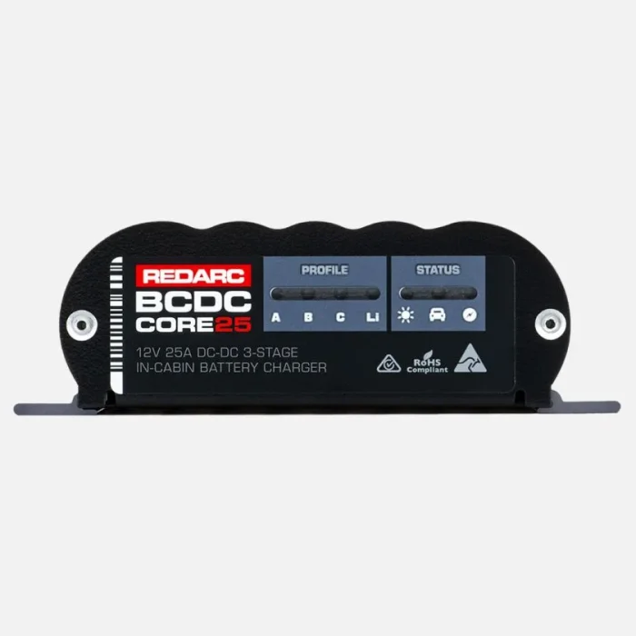 Redarc BCDC Core In-Cabin 25A DC Battery Charger - Image 2