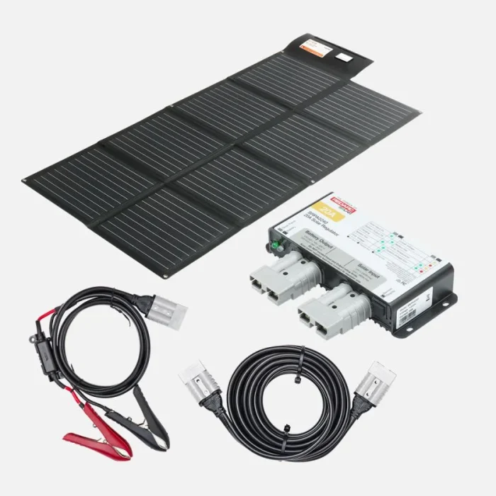 Redarc 160W Monocrystalline Folding Solar Blanket Kit