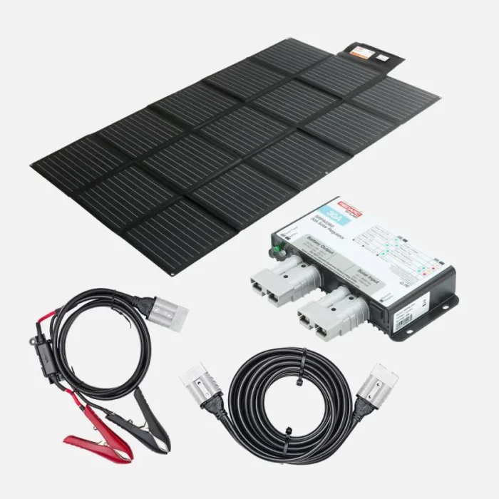 Redarc 300W Monocrystalline Folding Solar Blanket Kit