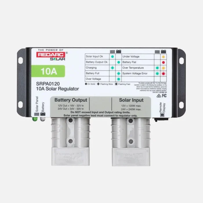 Redarc 10A Solar Regulator - Image 3