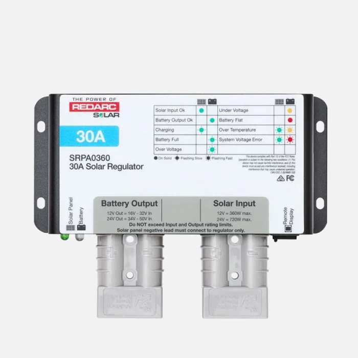 Redarc 30A Solar Regulator - Image 3