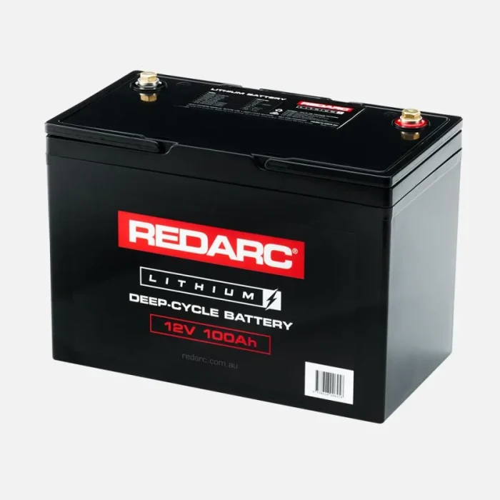 Redarc 100Ah Lithium Deep Cycle Battery