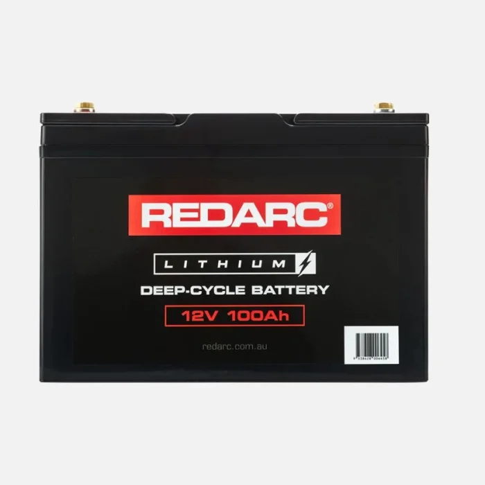 Redarc 100Ah Lithium Deep Cycle Battery - Image 3