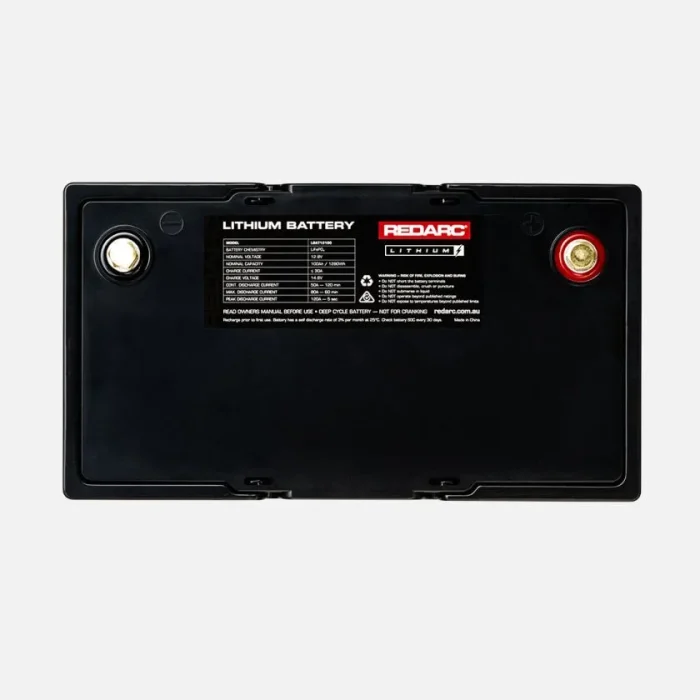 Redarc 100Ah Lithium Deep Cycle Battery - Image 4