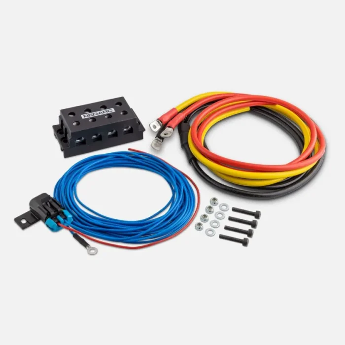 Redarc Powerdock Wiring Kit - Terminal Block Install