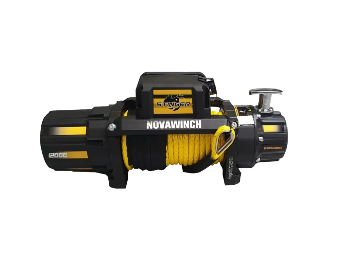 Novawinch Stinger+ Electric Winch - 12,000lb 12 volt with Wireless Remote - Image 2