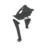 Air Compressor Bracket – Suzuki Jimny JB74W – Engine Bay