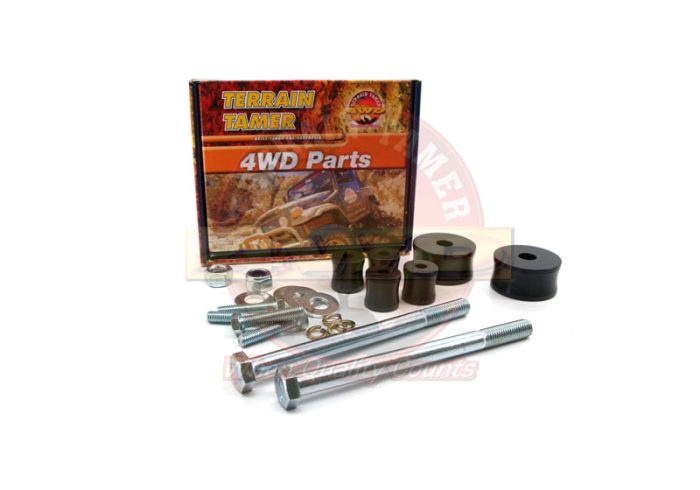 Terrain Tamer Diff Drop Kit - FJ Cruiser, Hilux, Prado,