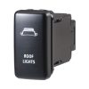 Toyota Style Sealed Push Switch Off/On SPDT 12V Blue LED Illuminated Roof Lights Symbol