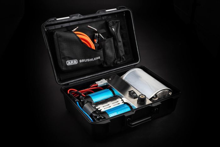 ARB Brushless Twin Portable Compressor