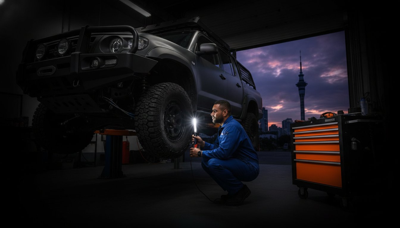 4WD Pre-Purchase Inspection Auckland: The Ultimate 4x4 Buyer’s Checklist