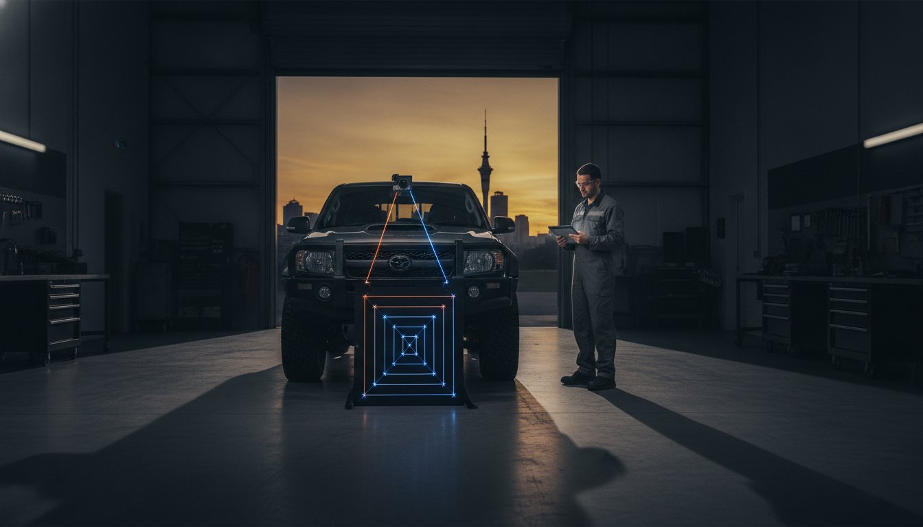 4x4 ADAS Calibration Auckland: Essential Safety After Suspension and Bar Upgrades