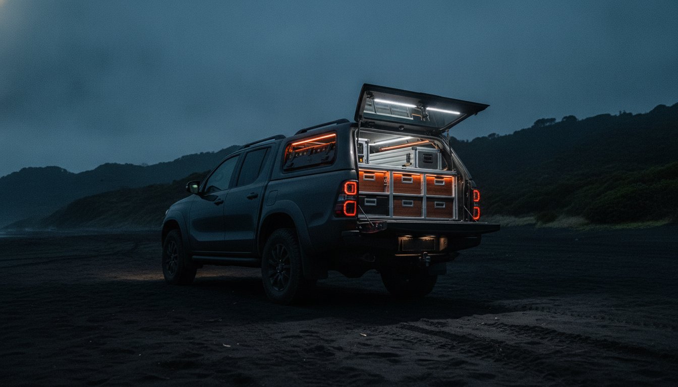 4x4 Canopy Lighting Ideas: The Ultimate Guide for Work and Adventure