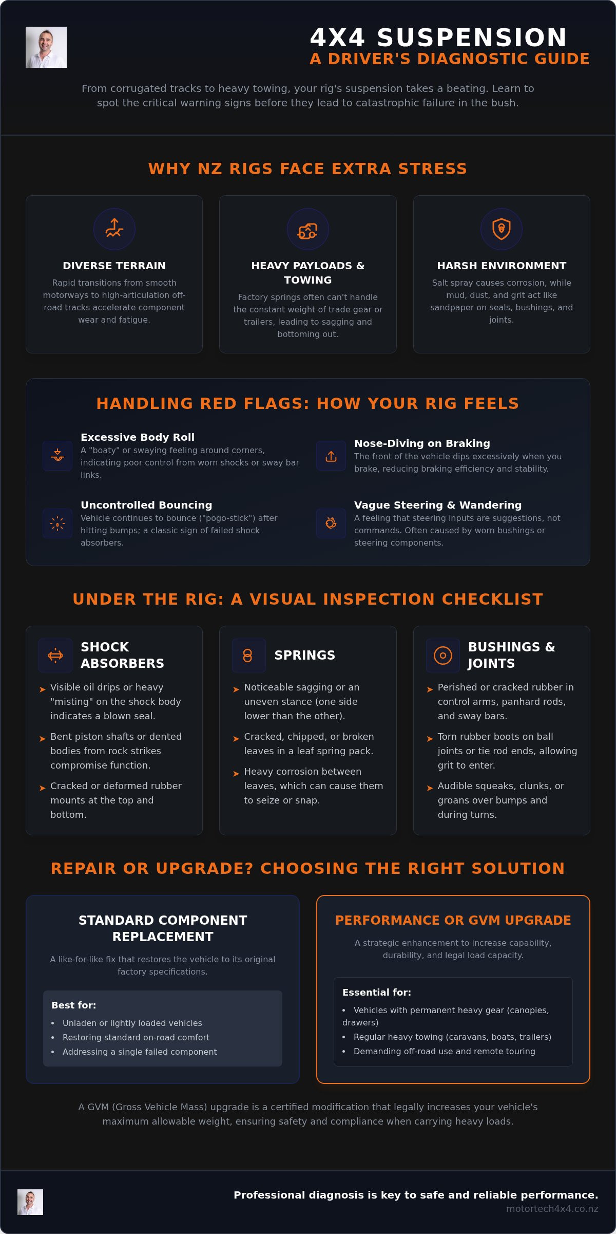 4x4 Suspension Problems: A Guide to Diagnosing and Fixing Common Issues