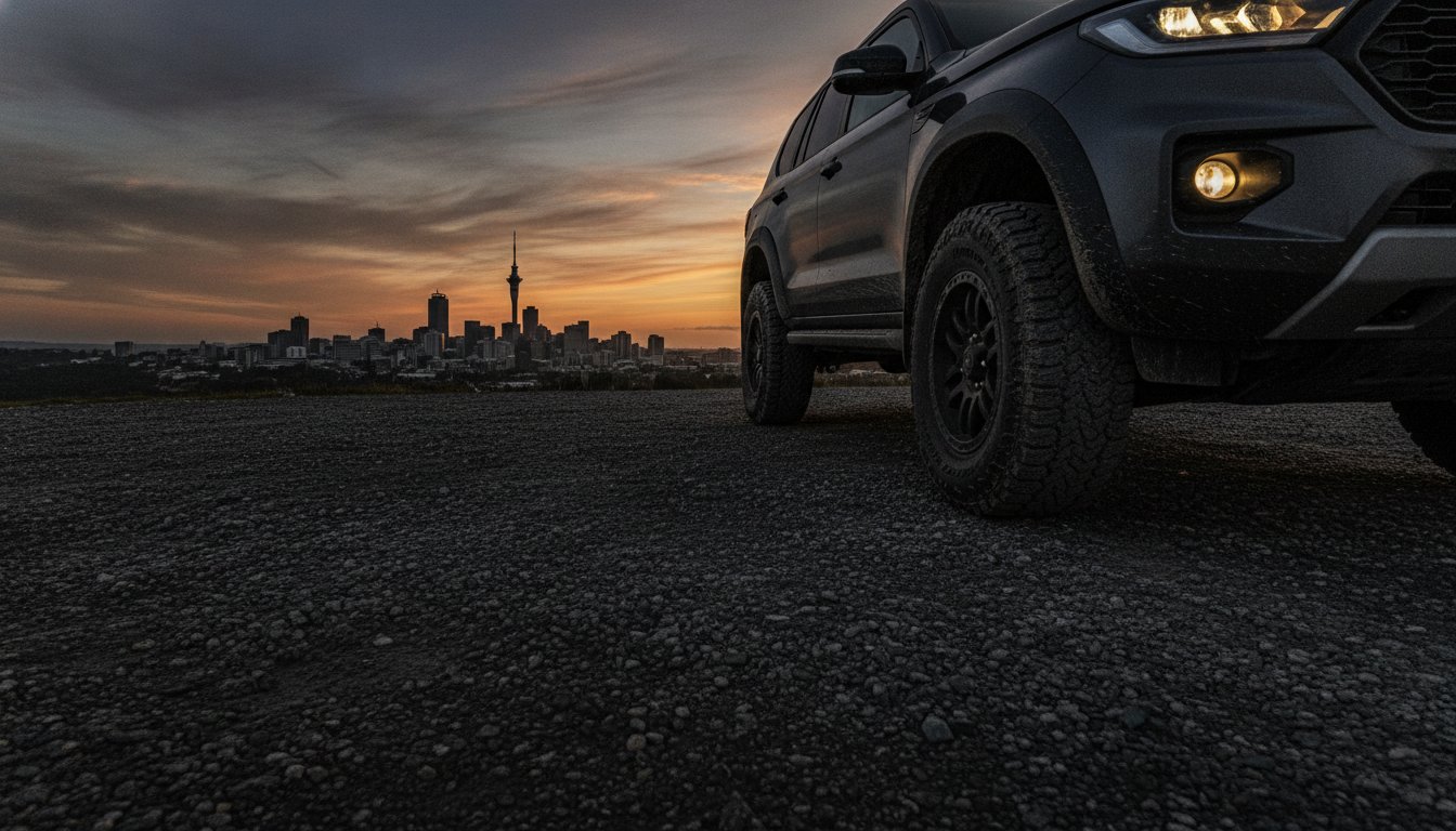 4x4 Tyres Auckland: The Specialist Guide to Performance and Fitment (2026)
