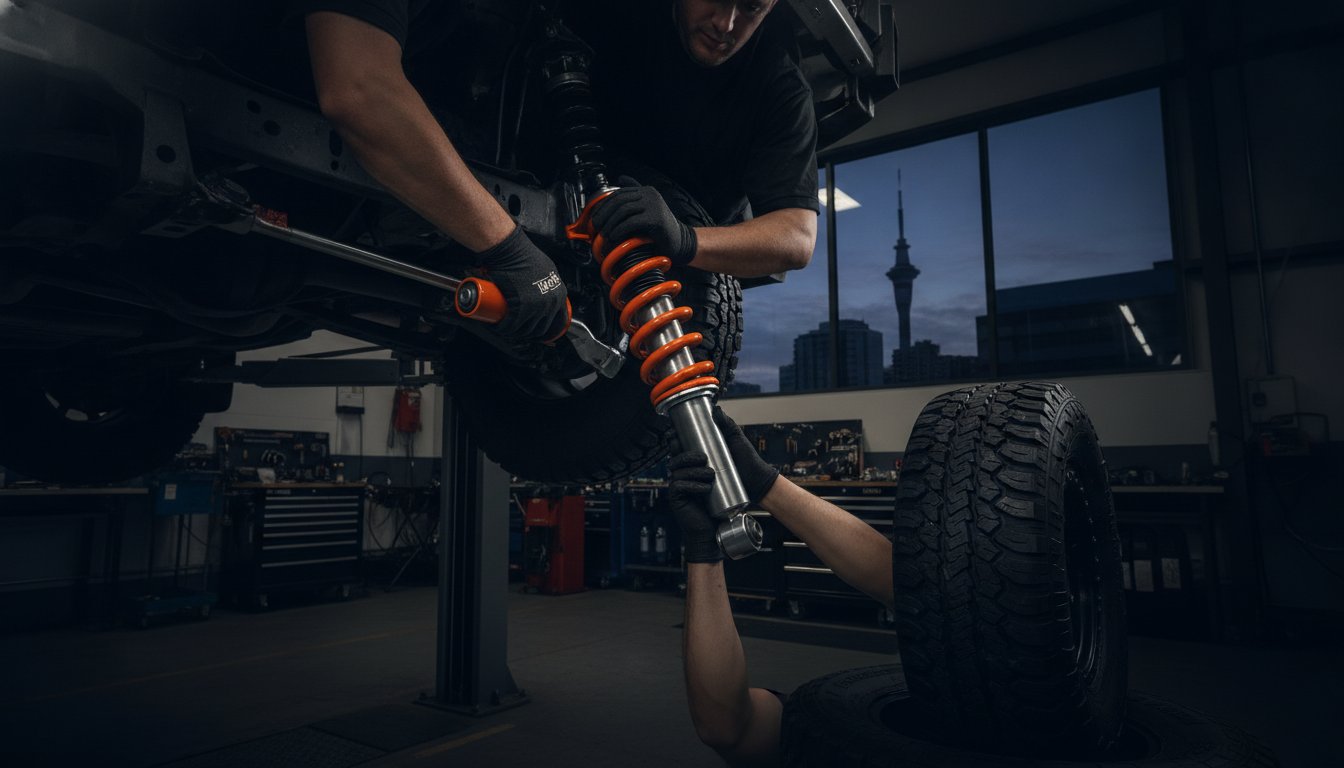 Cost of 4x4 Suspension Upgrade Auckland: 2026 Pricing and Value Guide