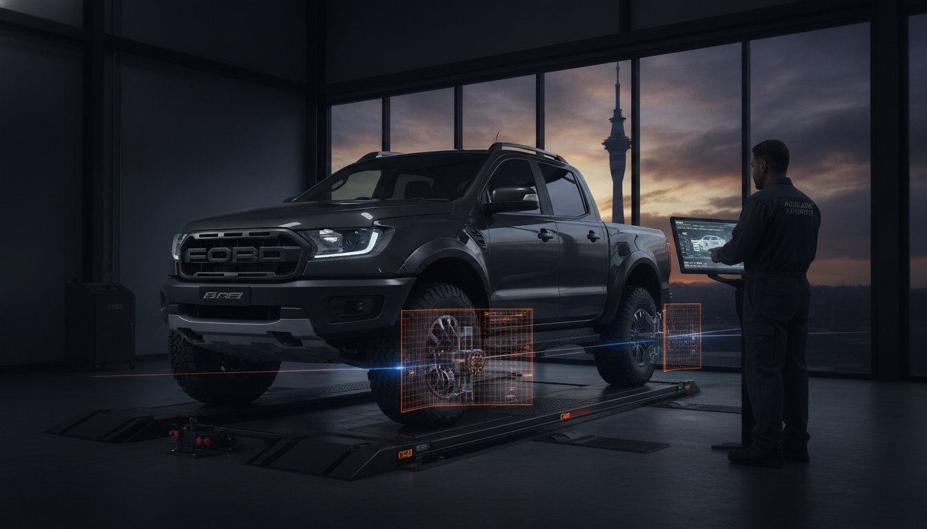 Expert 4x4 Wheel Alignment Auckland: Precision for Lifted Rigs in 2026