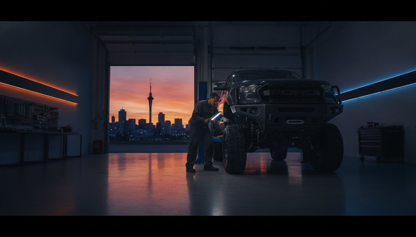 Expert Logbook Servicing for 4x4s in Auckland: Protect Your Warranty and Your Rig