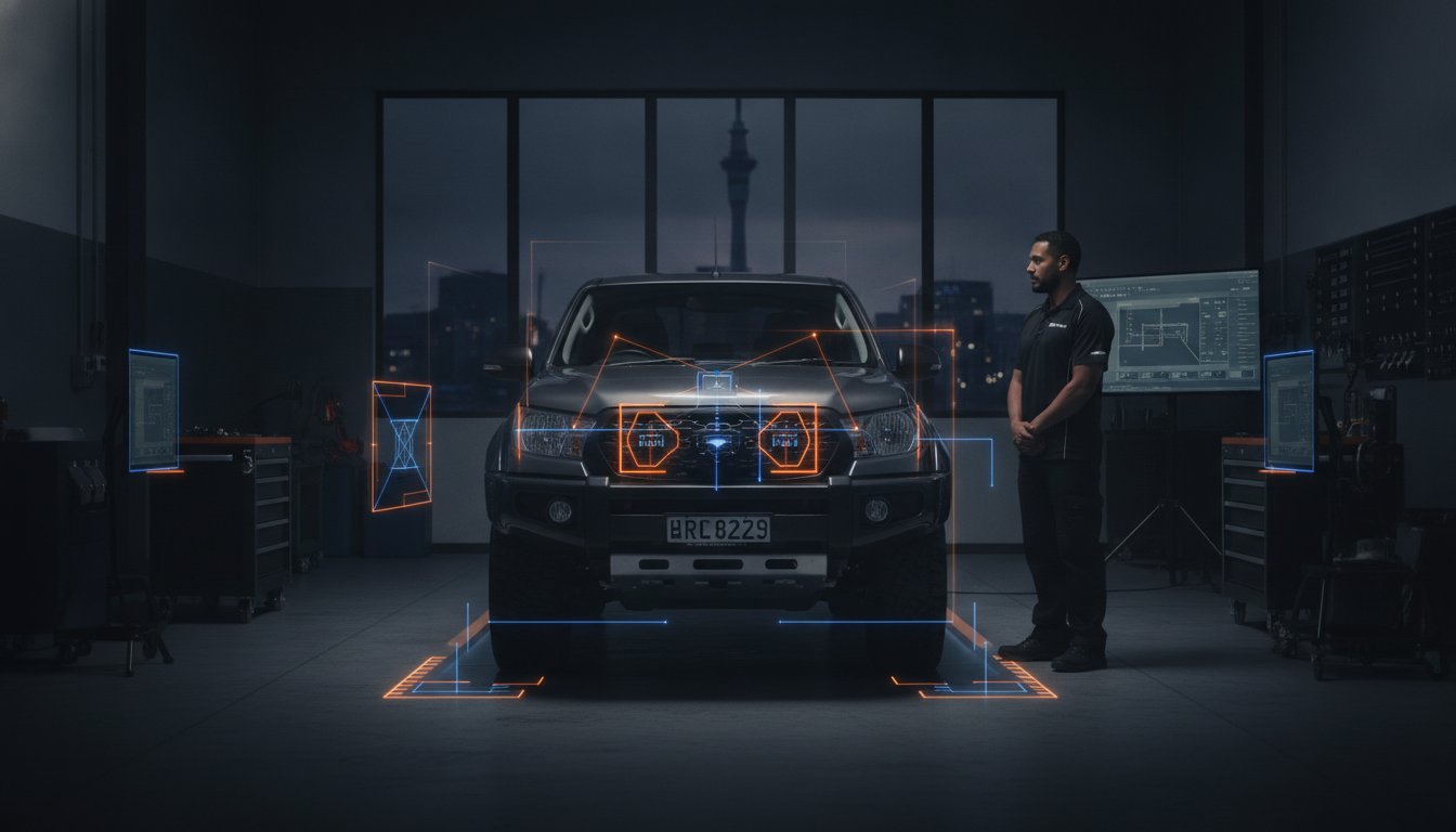 Fleet ADAS Calibration Auckland: The Essential Compliance Checklist for 2026