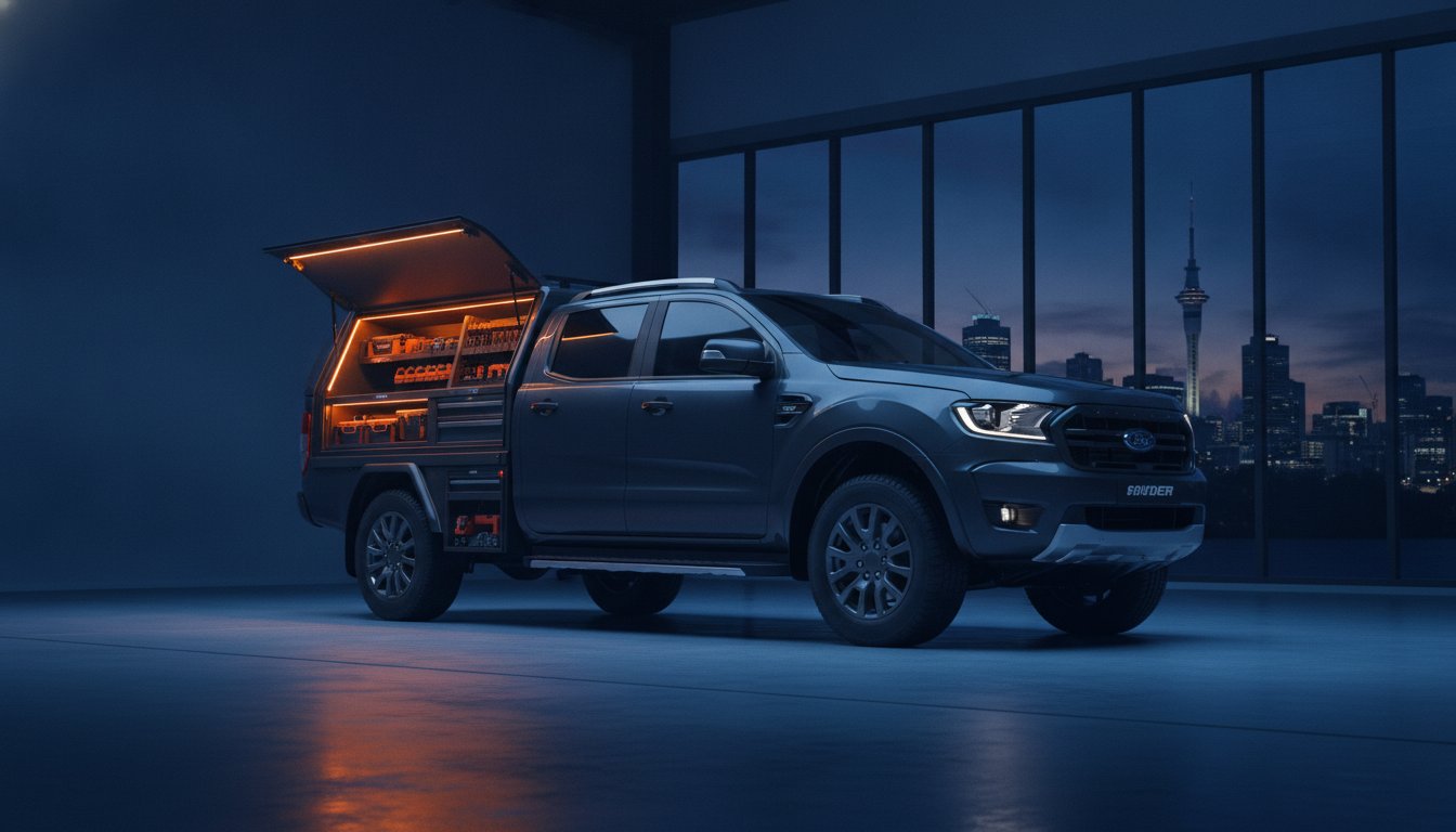 Fleet Vehicle Fit-outs Auckland: 2026 Ultimate Guide to Commercial Builds