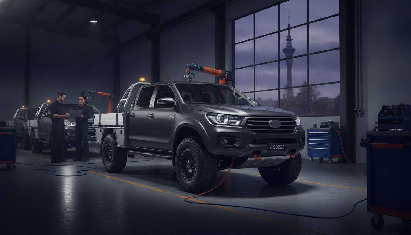 Fleet Vehicle Fit-outs Auckland: The Complete Guide to Commercial Vehicle Engineering