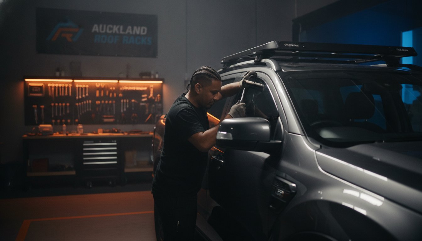 Ford Ranger Roof Rack Installation Auckland: The Complete 2026 Guide
