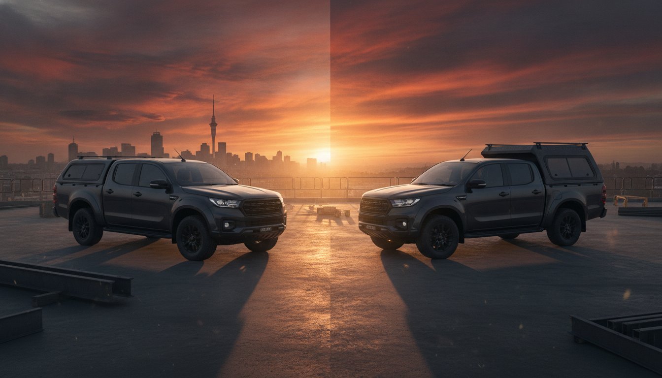 Hardlid vs Canopy NZ: Choosing the Best Storage for Your Ute in 2026