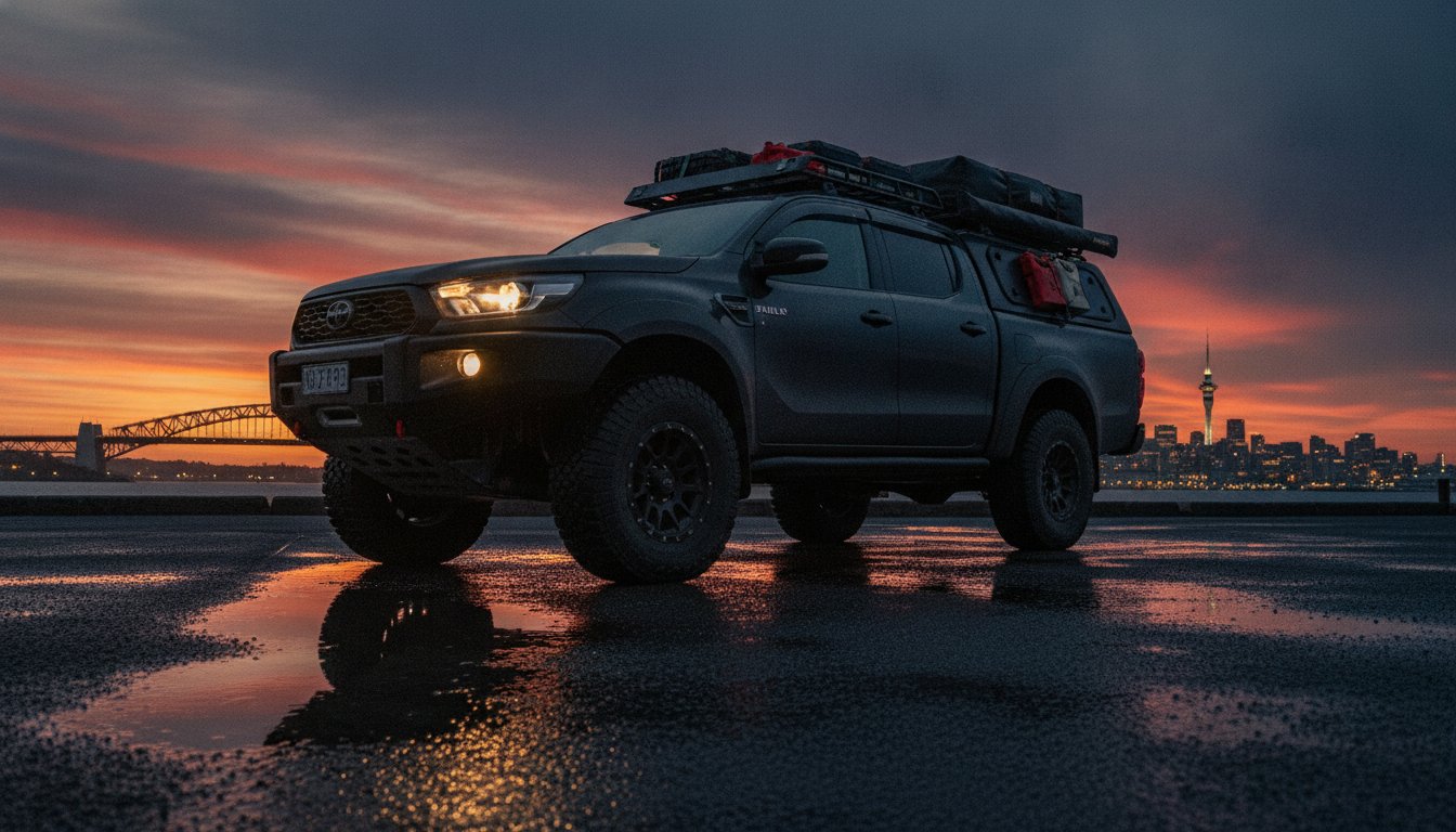 Heavy Duty Suspension Upgrade Auckland: The Tradie and Tourer Guide