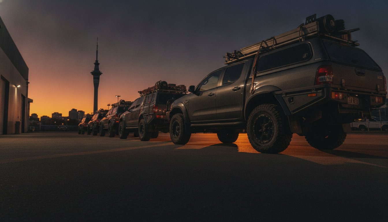 Heavy Duty Suspension for Auckland Fleets: Commercial Guide